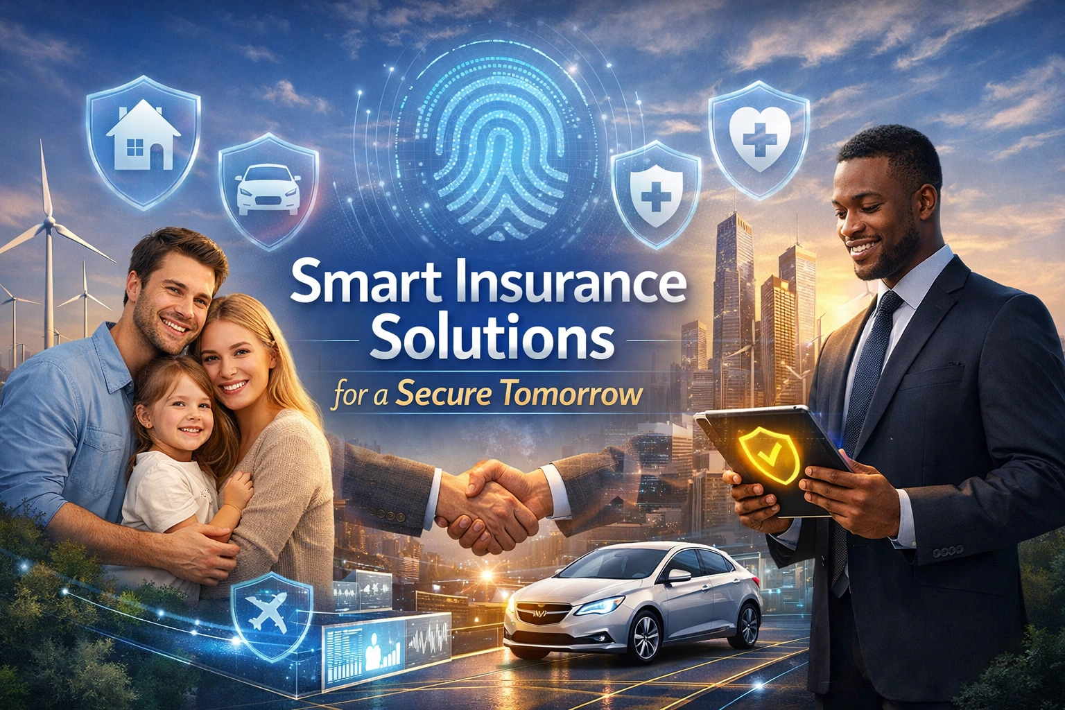 Smart Insurance Solutions for a Secure Tomorrow