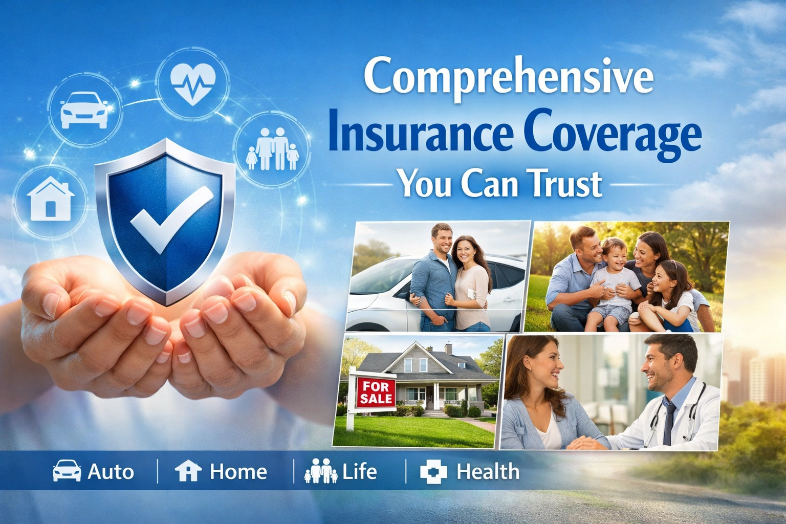 Comprehensive Insurance Coverage You Can Trust
