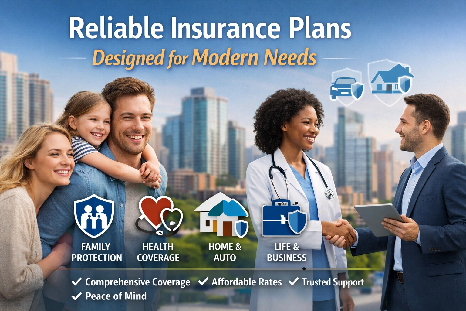Reliable Insurance Plans Designed for Modern Needs