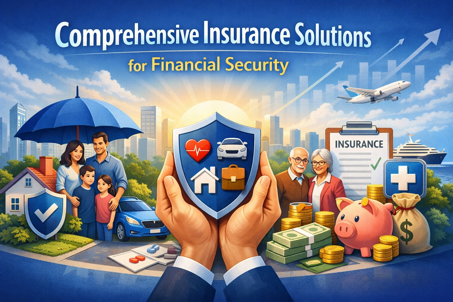 Comprehensive Insurance Solutions for Financial Security