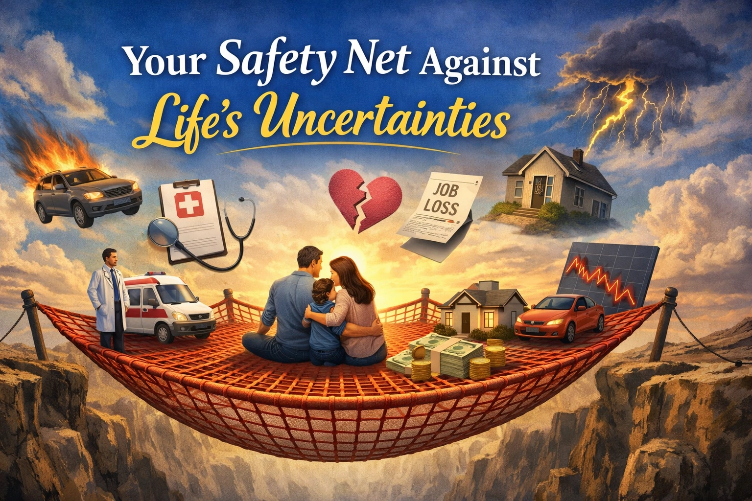 Your Safety Net Against Life’s Uncertainties