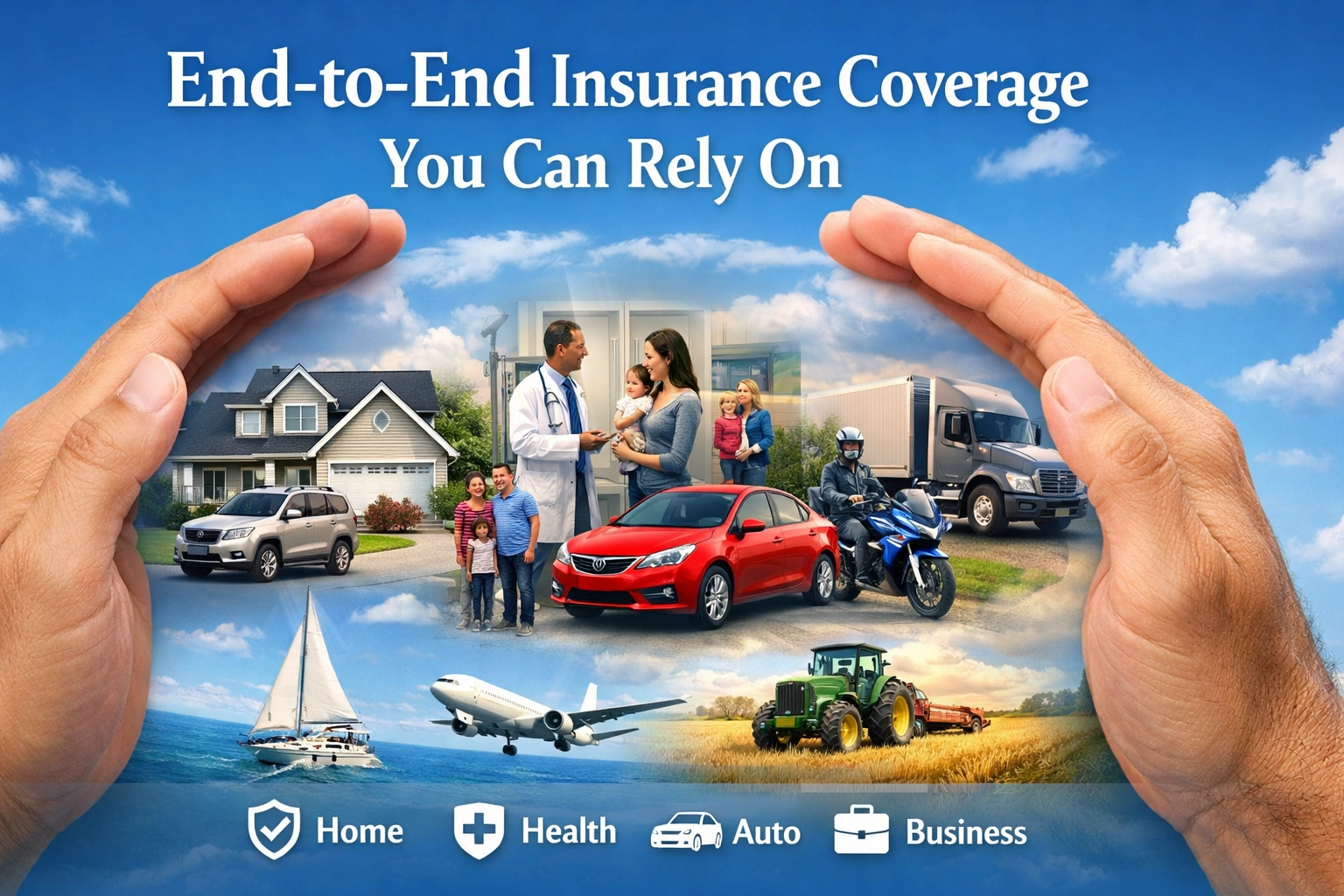 End-to-End Insurance Coverage You Can Rely On