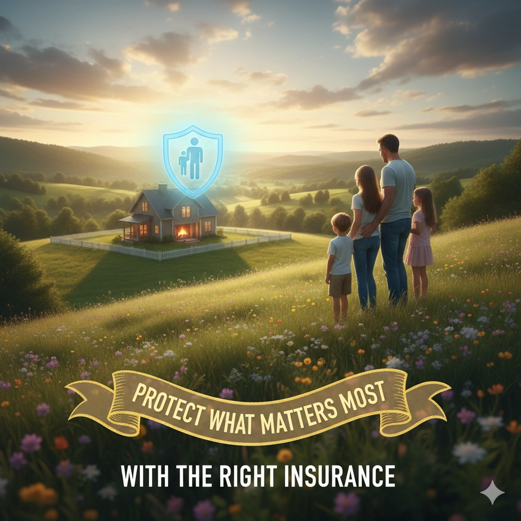 Protect What Matters Most with the Right Insurance