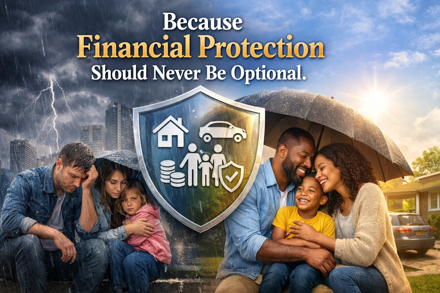 Because Financial Protection Should Never Be Optional