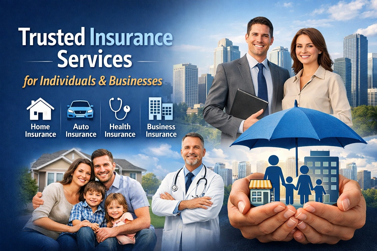 Trusted Insurance Services for Individuals and Businesses