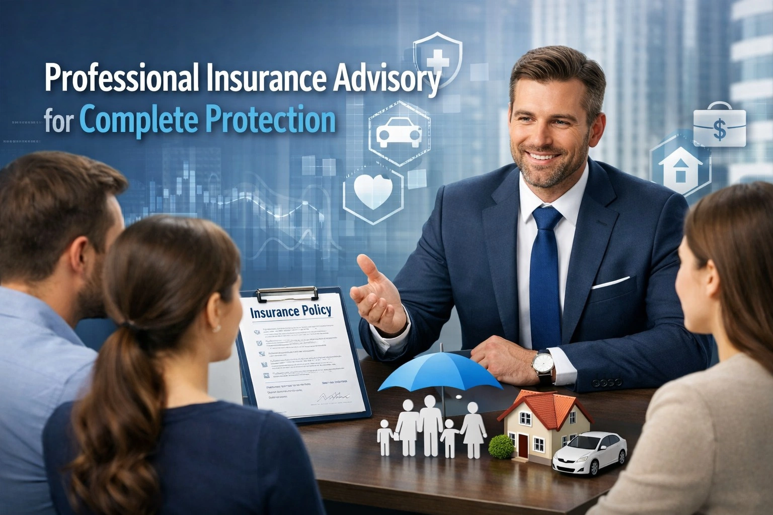 Professional Insurance Advisory for Complete Protection